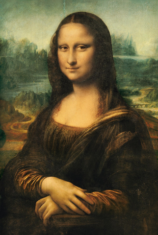 Hintergrund Mona Lisa?