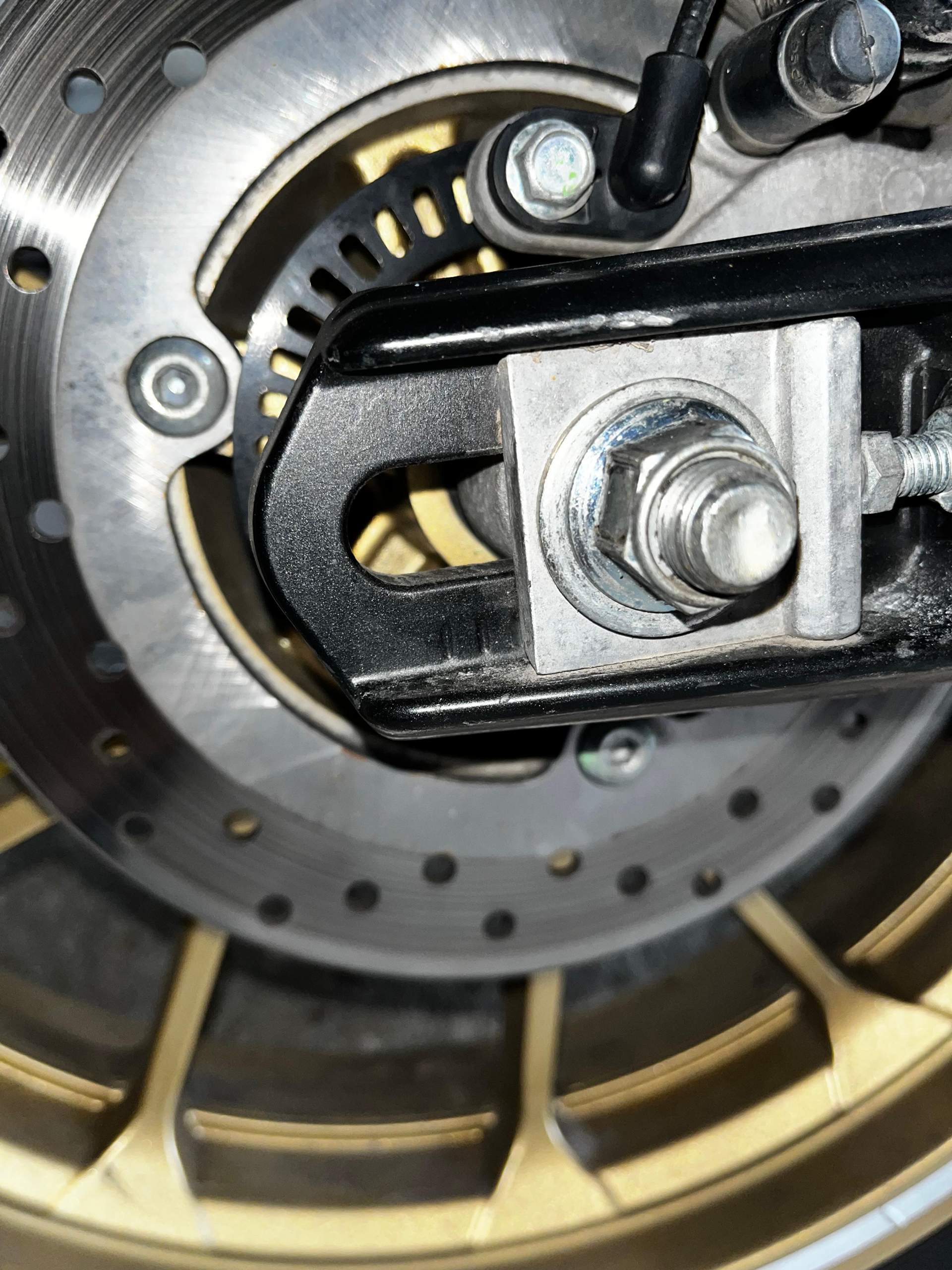 motorroller bremse quietscht Hinterrad bremse quietscht? (Motorrad, Motor, Werkstatt)