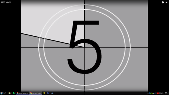 Taskleiste verdeckt Vollbild - (Windows 10, Taskleiste, Windows-Update)