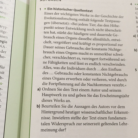 Diese aufgabe - (Schule, Biologie, Universität)