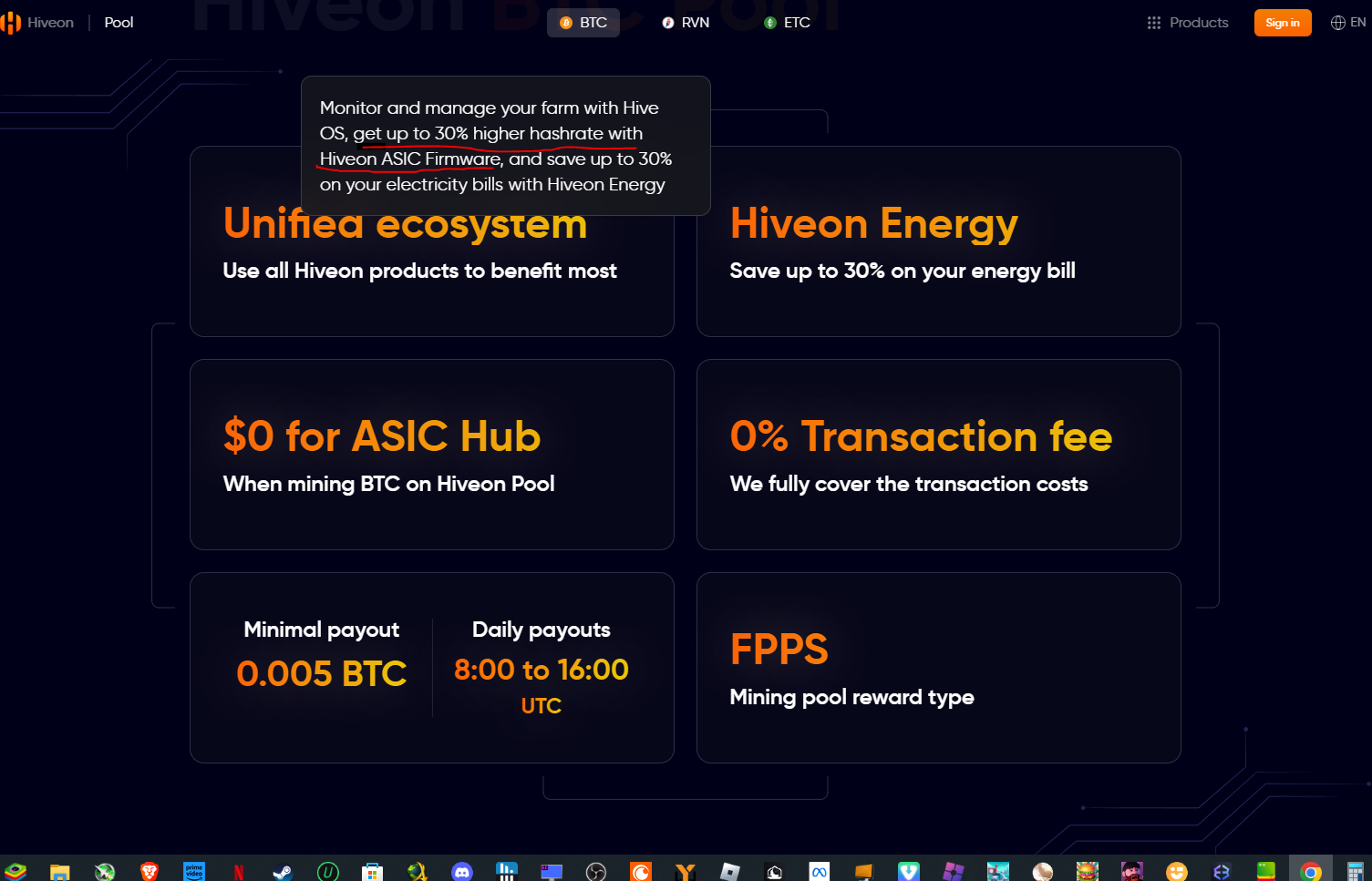 HiveOS asic Miner austattung richtig calculiert und austattung nicht ...