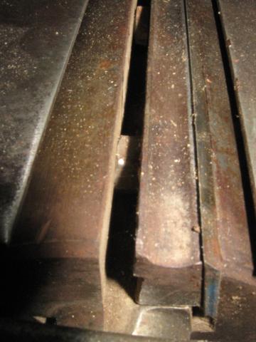 Hobelwelle, Messerbefestigung - (Holz, Tischler, arbeitsschutz)