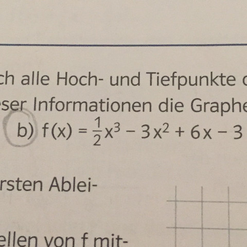 Aufgabe b - (Schule, Mathe, Mathematik)