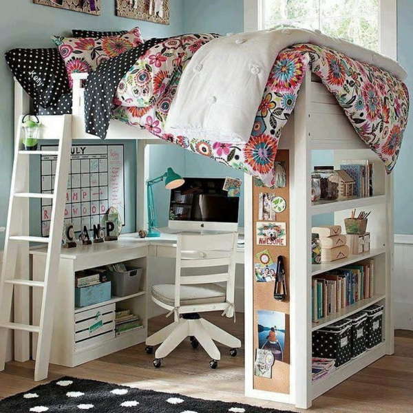 Hochbett auf dem bild, woher?! (bett, jugendzimmer)