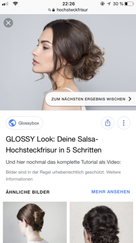 Hochsteckfrisur Oder Locken Haare