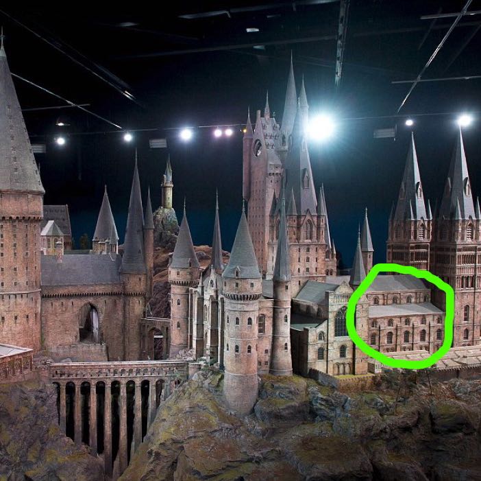 Hogwarts Geografie? (Schloss) Hogwarts Geografie? (Schloss)