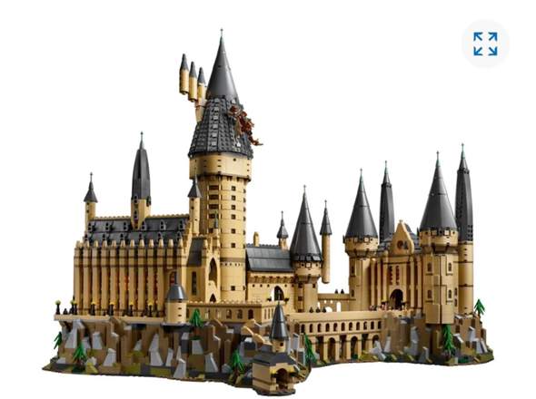 Hogwarts Lego Harry Potter schloss?