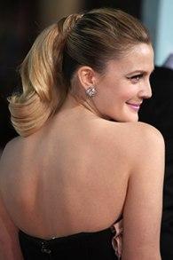 hoher pferdeschwanz haare frisur