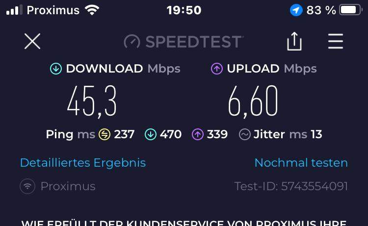 Hoher Ping aber guter Upload/Download? WLAN, Netzwerk)