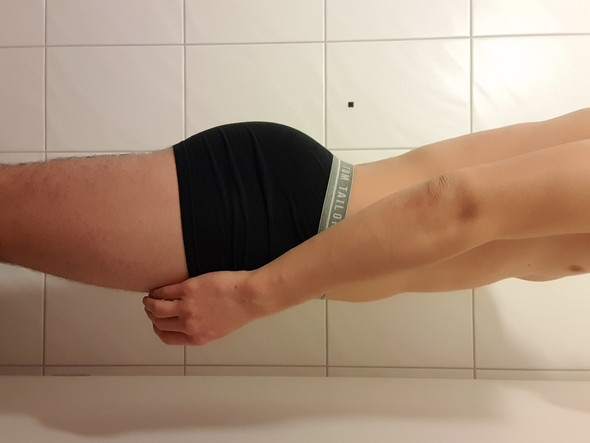 Hohlkreuz Oder Ganz Normal Oder Nur Viel Fett Gesundheit Rucken