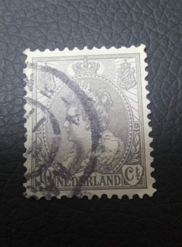 Holland Briefmarke?