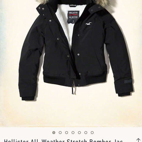 Hollister All Weather Bomberjacke Mode Winter Jacke