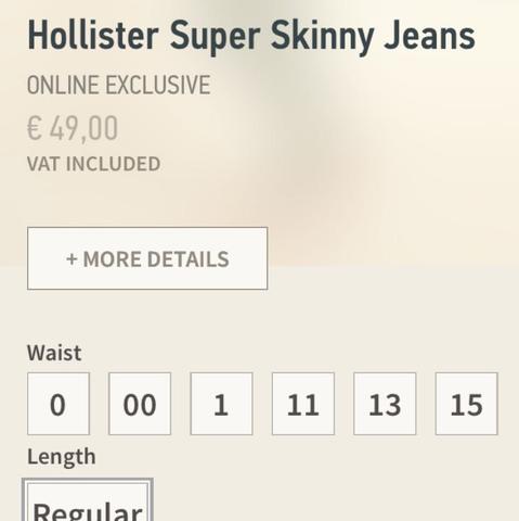 Das ist die Hose die ich bestellen möchte. Ich glaub es ist die selbe. - (Kleidung, Mode, Größe)