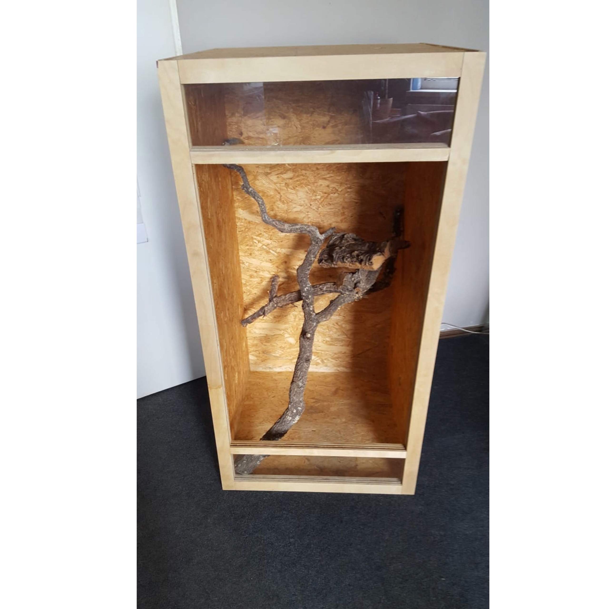 Holz Terrarium umbauen für Ratten? (Tiere, Nagetiere, artgerecht)