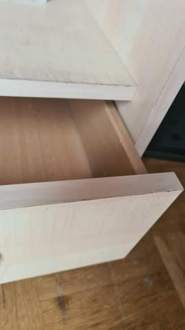 Holzboden über Schublade herausnehmen?