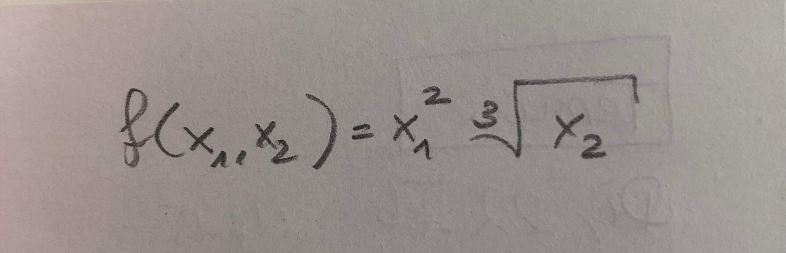 Homogenitätgrad? (Mathematik)