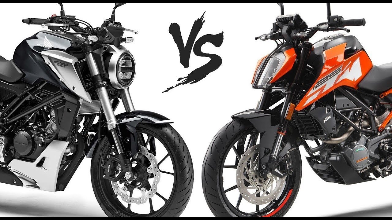Honda CB 125 R oder KTM Duke 125 F hrerschein Motorrad Honda CB 125 R oder KTM Duke 125 F hrerschein Motorrad
