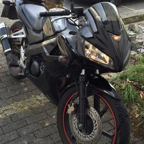 Honda cbr - (Honda, CBR125, Repsol)