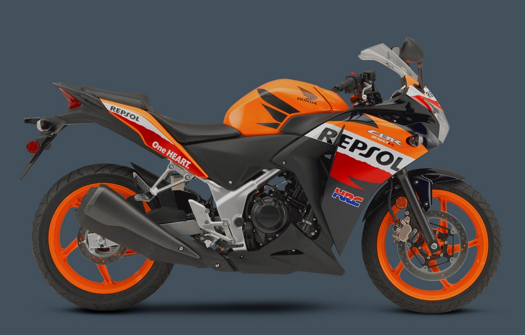 Honda CBR 125 R LEGALES Optik Tuning Repsol Honda Honda CBR 125 R LEGALES Optik Tuning Repsol Honda