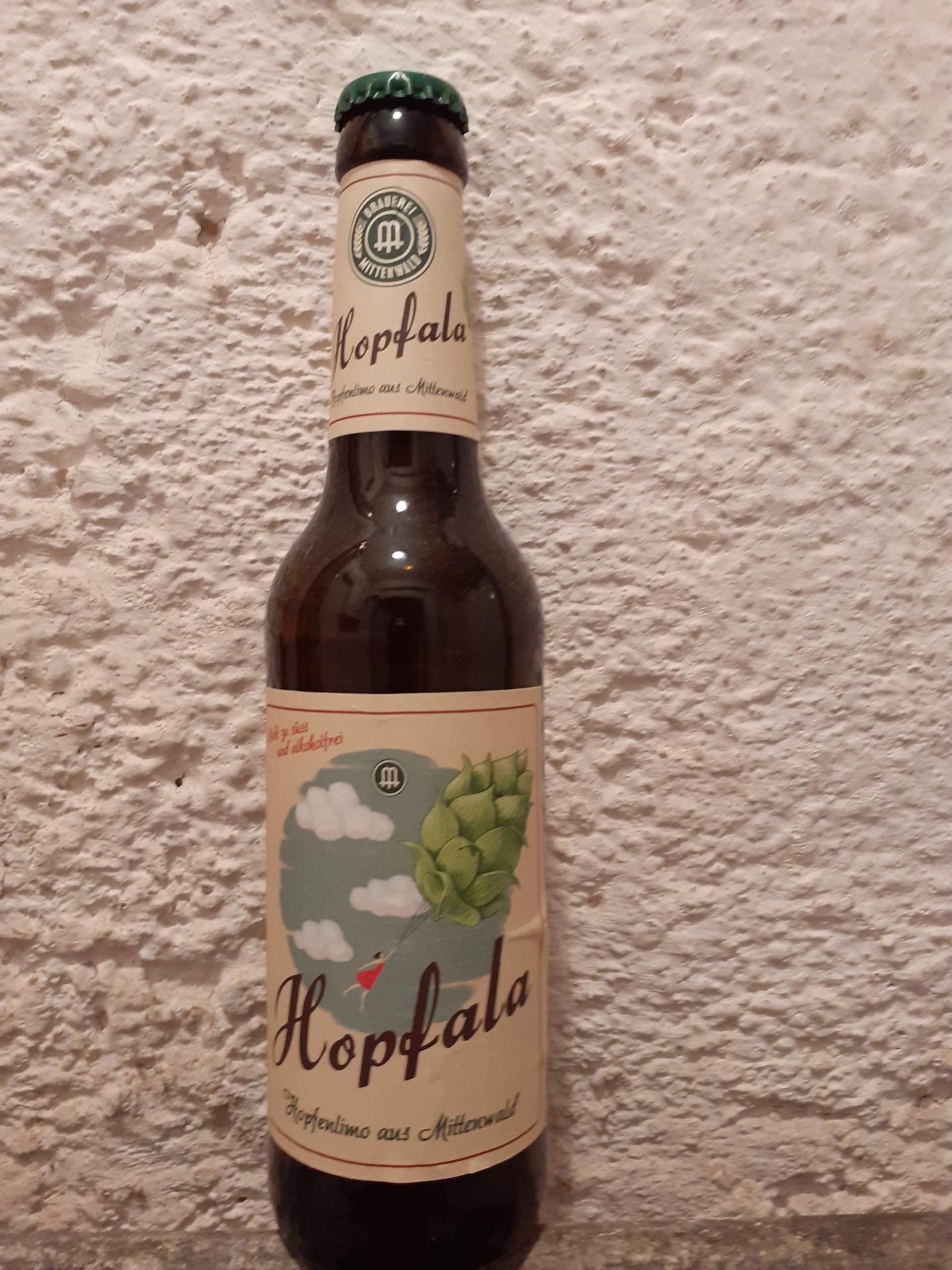 Hopfenlimonade - Biergeschmack? (Kinder)