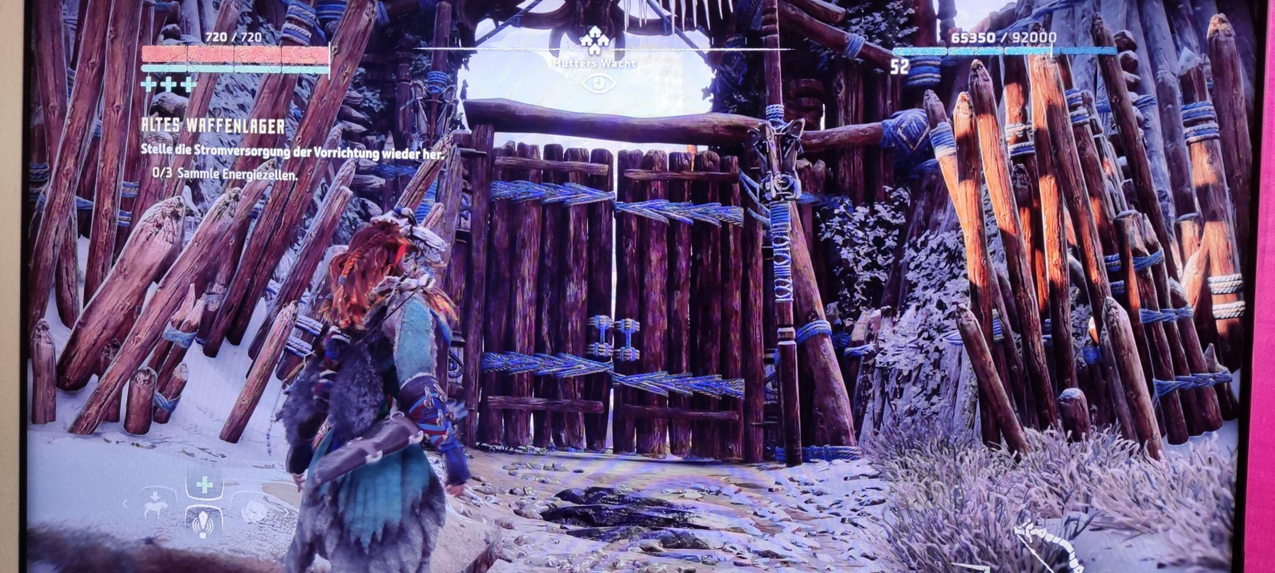 Horizon Zero Dawn Wie komme ich an die Energiezelle in Mutters Wacht? (Spiele und Gaming, Games