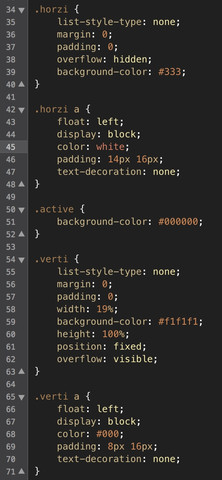 CSS-Datei - (Computer, CSS, Navigationsleiste)