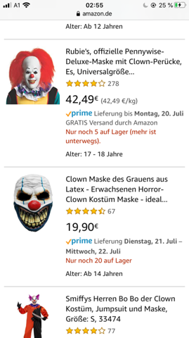 Horror Masken Verboten Werden Was Denkt Ihr Trend Maske Clown