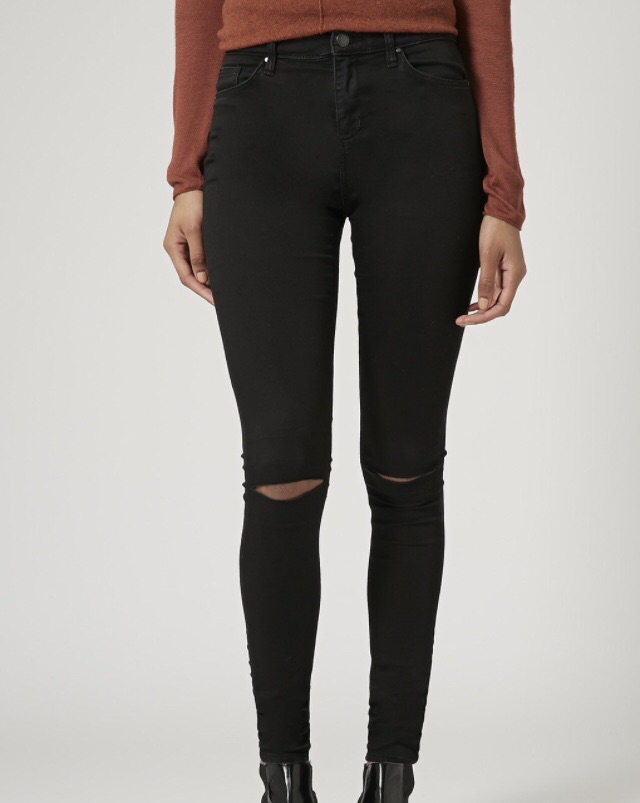 Hose mit riss am Knien Mode, Kleidung, Jeans Hose mit riss am Knien Mode, Kleidung, Jeans