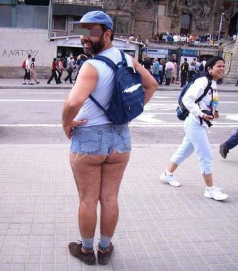 Hot Pants für Männer? (Frauen, Sprache, Jungs)