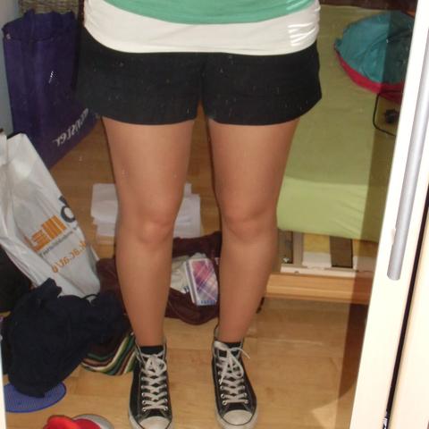 Hotpants Mit Sh Jungs Strumpfhose
