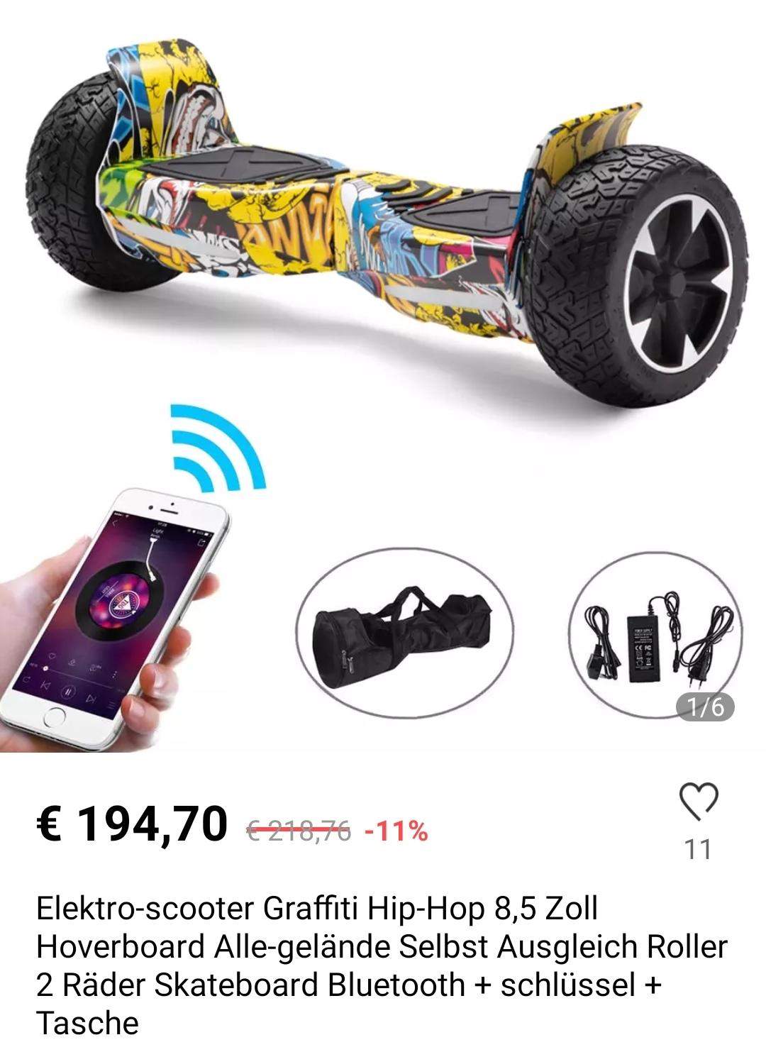 Hoverboard hat zu wenig Leistung,wie kann man erhöhen ohne app? (Computer, Technik, Spiele und ...