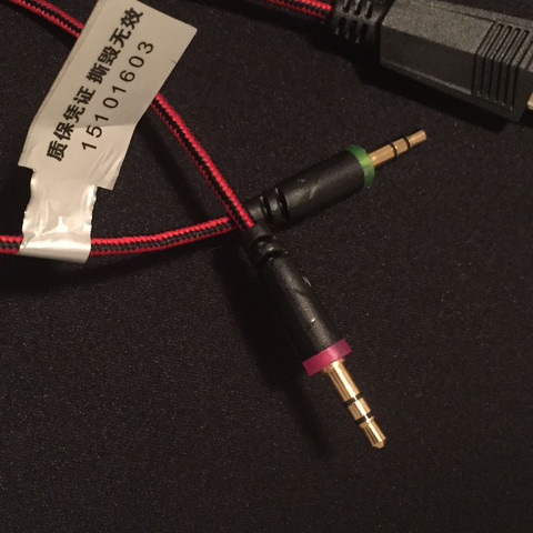 Das headset zeig - (Headset)
