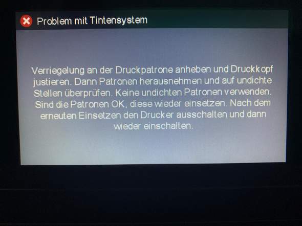 Hp Drucker 86 Tintensystem Computer Technik Technologie