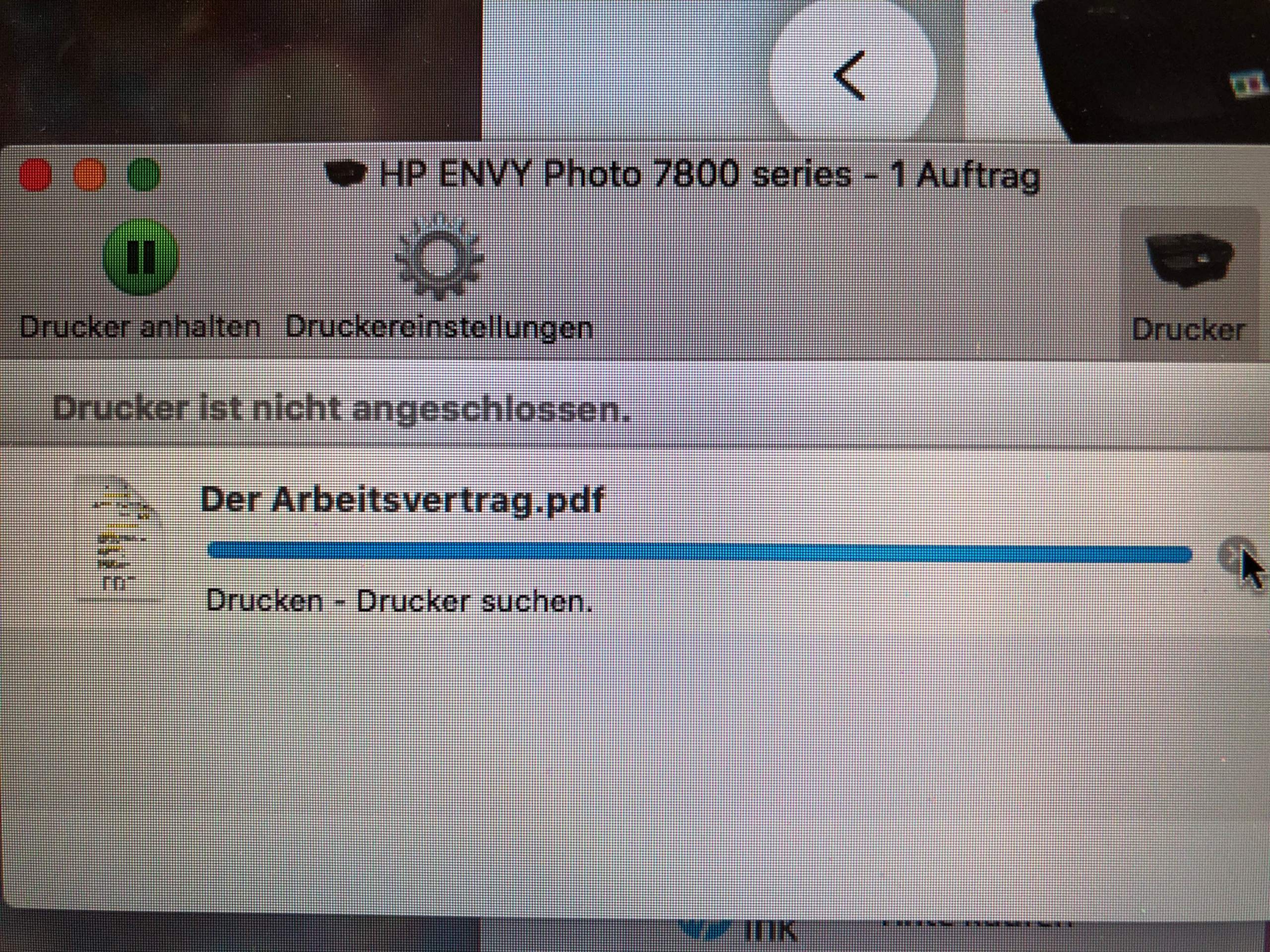 Anynet+ Gerät Nicht Angeschlossen Prüfen Und Erneut Probieren HP Drucker “nicht angeschlossen”? (Computer, Technik, Technologie)