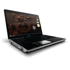 Mein HP-Laptop, links hinten tritt die heiße Luft aus - (Computer, Notebook, HP)