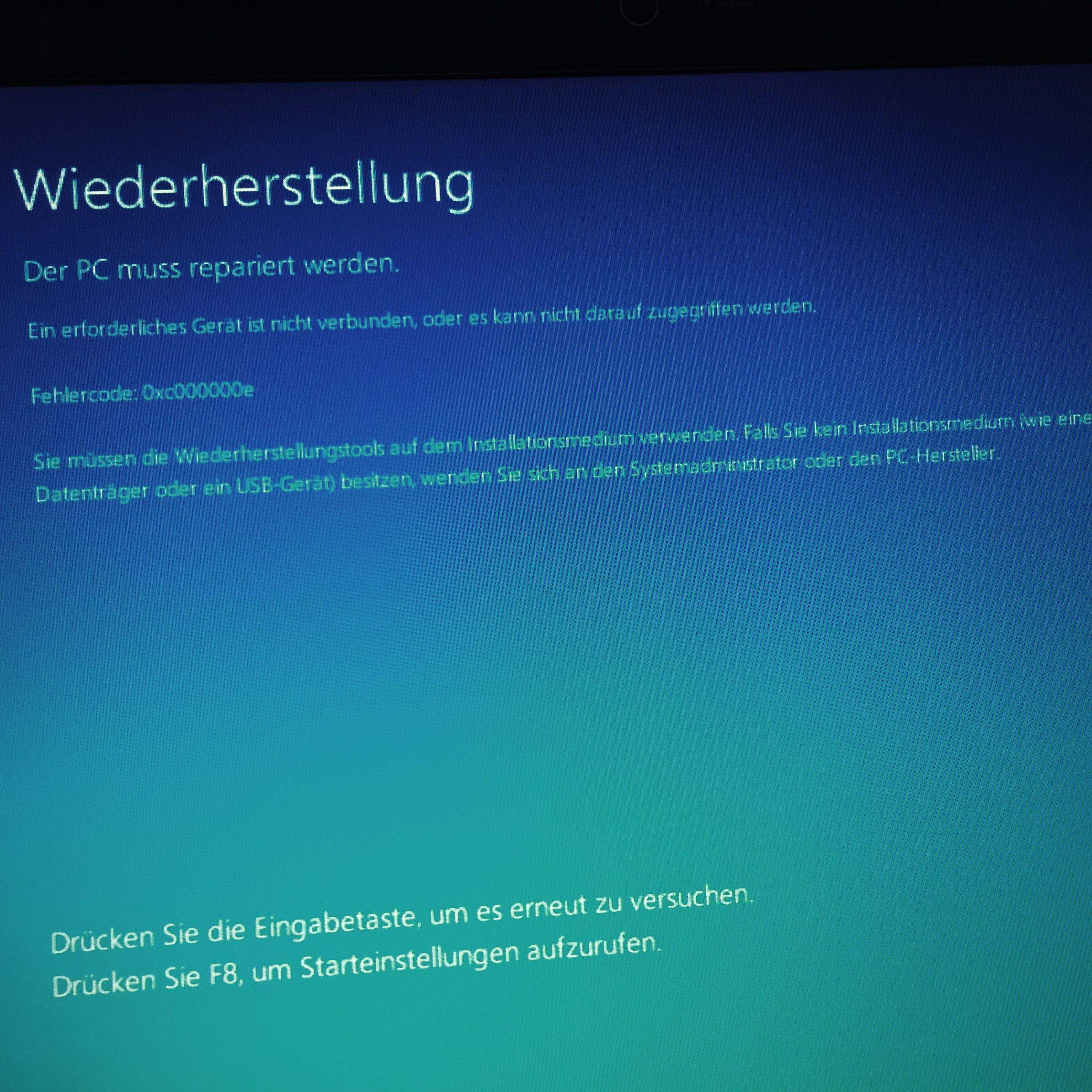Hp Laptop Startet Nicht Lüfter Läuft HP Laptop startet nicht Fehlercode (Computer, Fehler)
