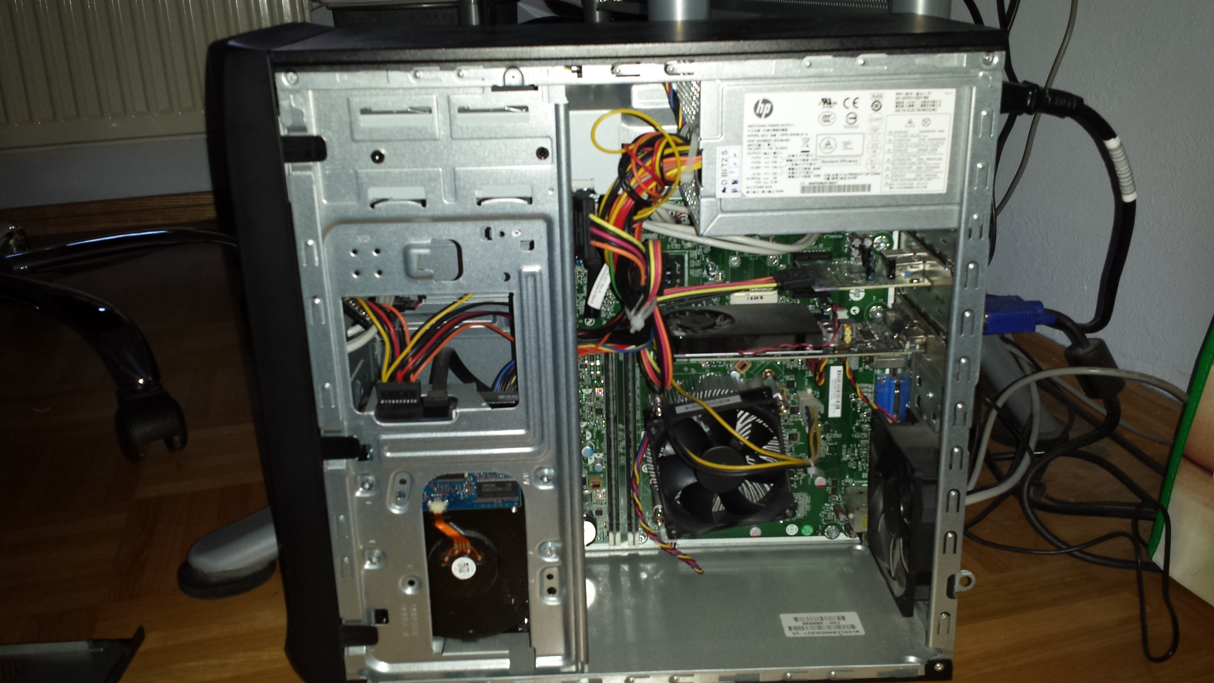 HP Pavilion P62300de Aufrüsten? Grafikkarte, Hardware)