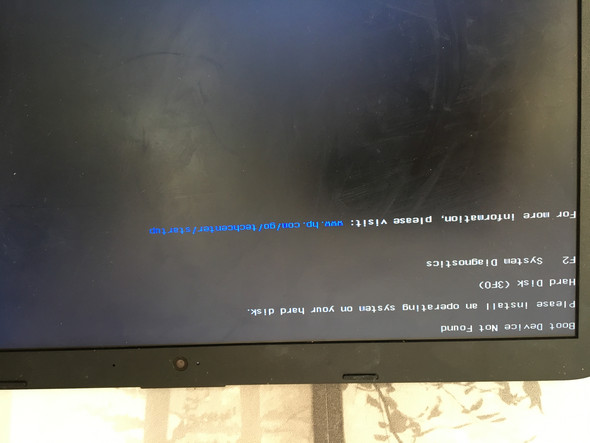 Hp Pc Geht Nicht Mehr Computer Technik
