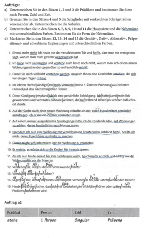 Nicht mehr aufdem kopf - (Schule, deutsch, Sprache)