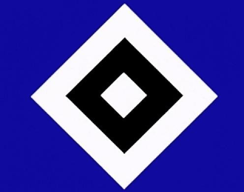 HSV-Logo - (rasieren, Haare färben, Kumpel)