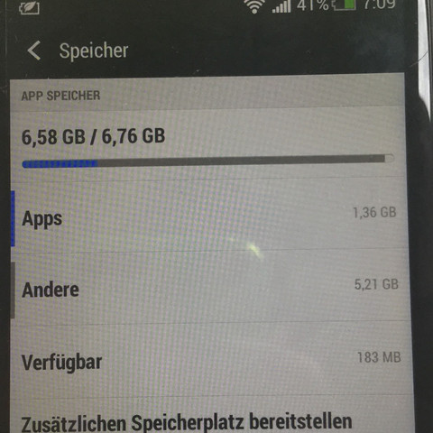 Appspreicher - (Handy, Android, App)