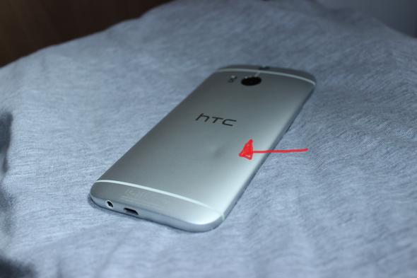 Bildergebnis für Delle im Handy