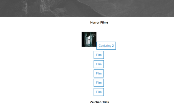 Bild - (html, CSS)