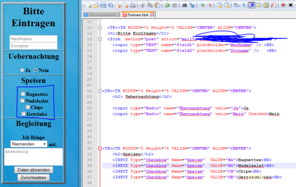 HTML - (Webseite, programmieren, HTML)