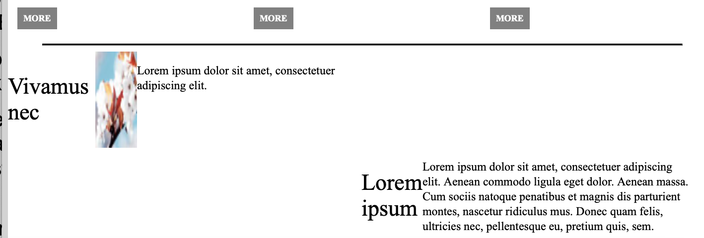 Html Textblock Nebeneinander Anordnen – LZSQJH