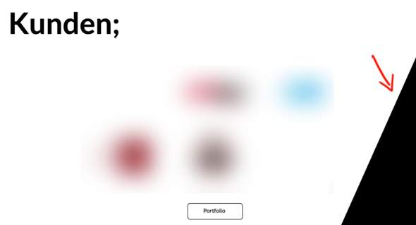 Html Css Hintergrund Gesplittet Schwarz Weiss Computer Technik