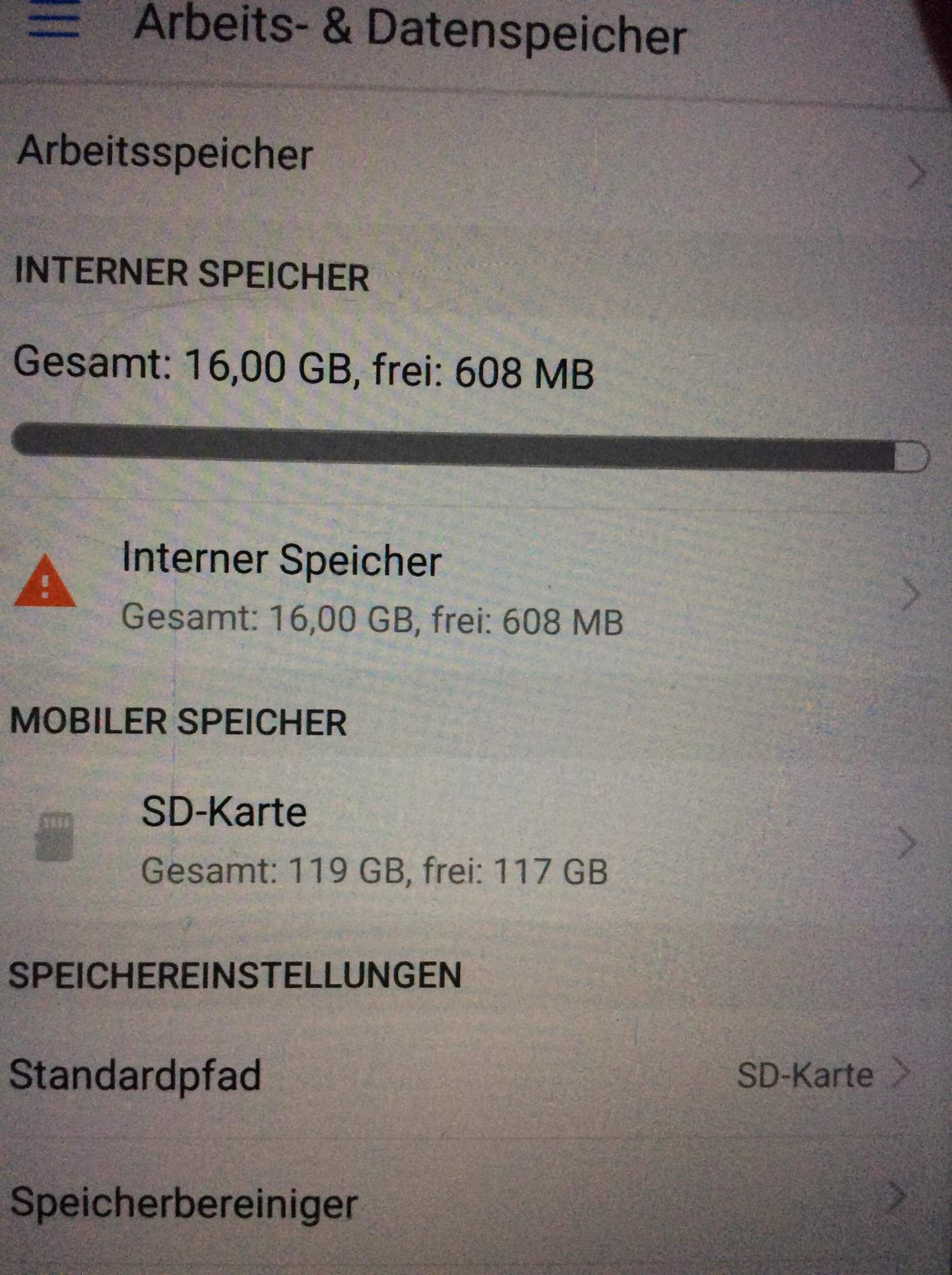 Huawei P8 Lite, Apps auf SD-Karte verschieben, wie? (Handy, Smartphone