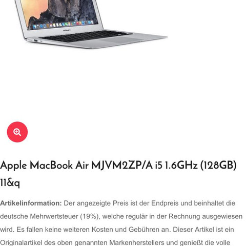 das macbook - (Apple, MacBook, Hülle)
