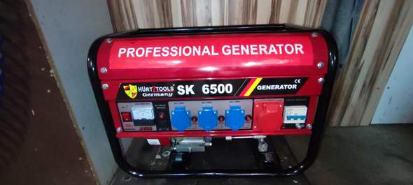 Hürtz Tools generator SK 6500?   4,8 kw?
