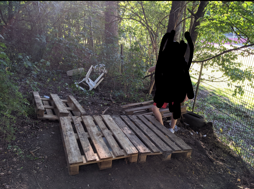 Darf Ich In Meinem Wald Eine Hütte Bauen